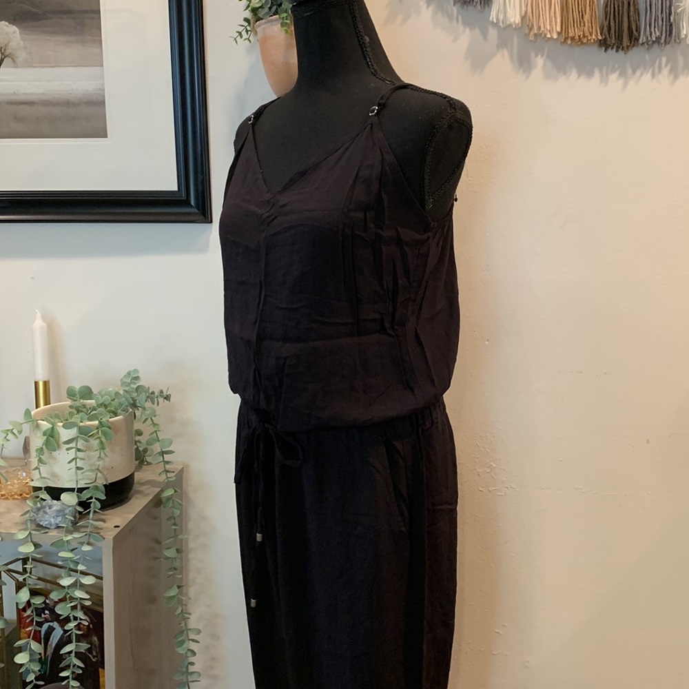 NWT splendid black jumpsuit - Picture 8 of 12